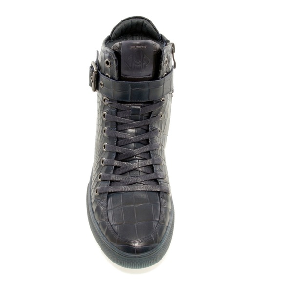 JUMP SULLIVAN CROCODILE HIGH-TOP SNEAKER - Picture 7 of 12